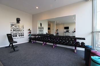 Fitness center